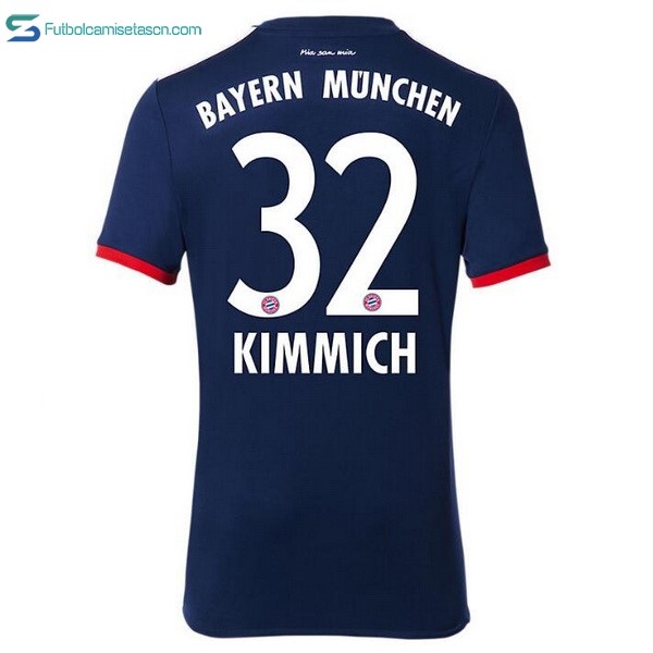Camiseta Bayern Munich 2ª Kimmich 2017/18